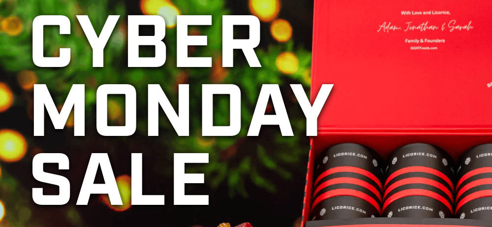 Cyber Monday Sale