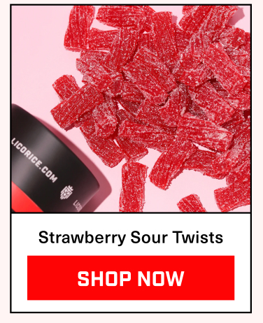 Shop Strawberry Sour Twists