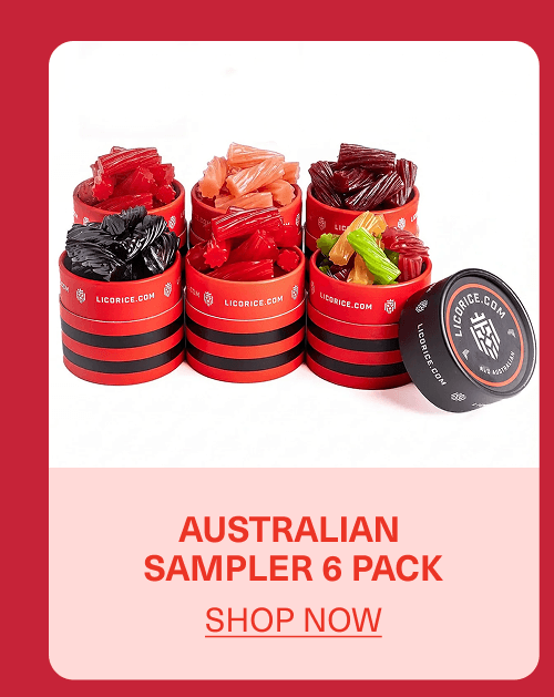 Australian  Sampler 6 Pack