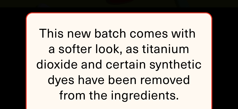 New batch of Jonathan's Favorite