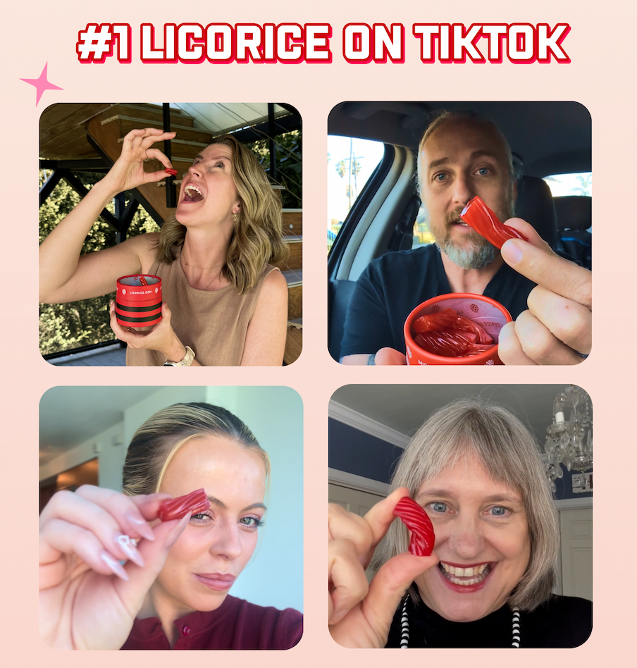 Shop #1 Licorice on TikTok