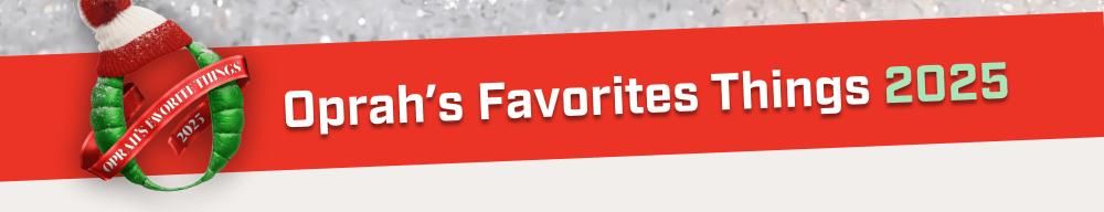Oprah's Favorites Things 2025