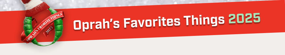 Oprah's Favorites Things 2025