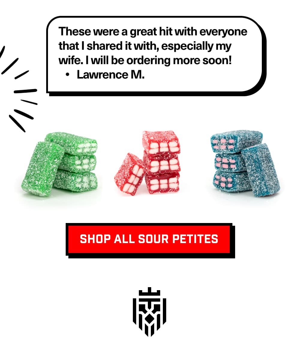 New Sour Petites!