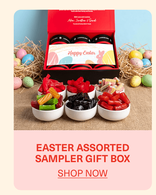 Easter Assorted Sampler Gift Box