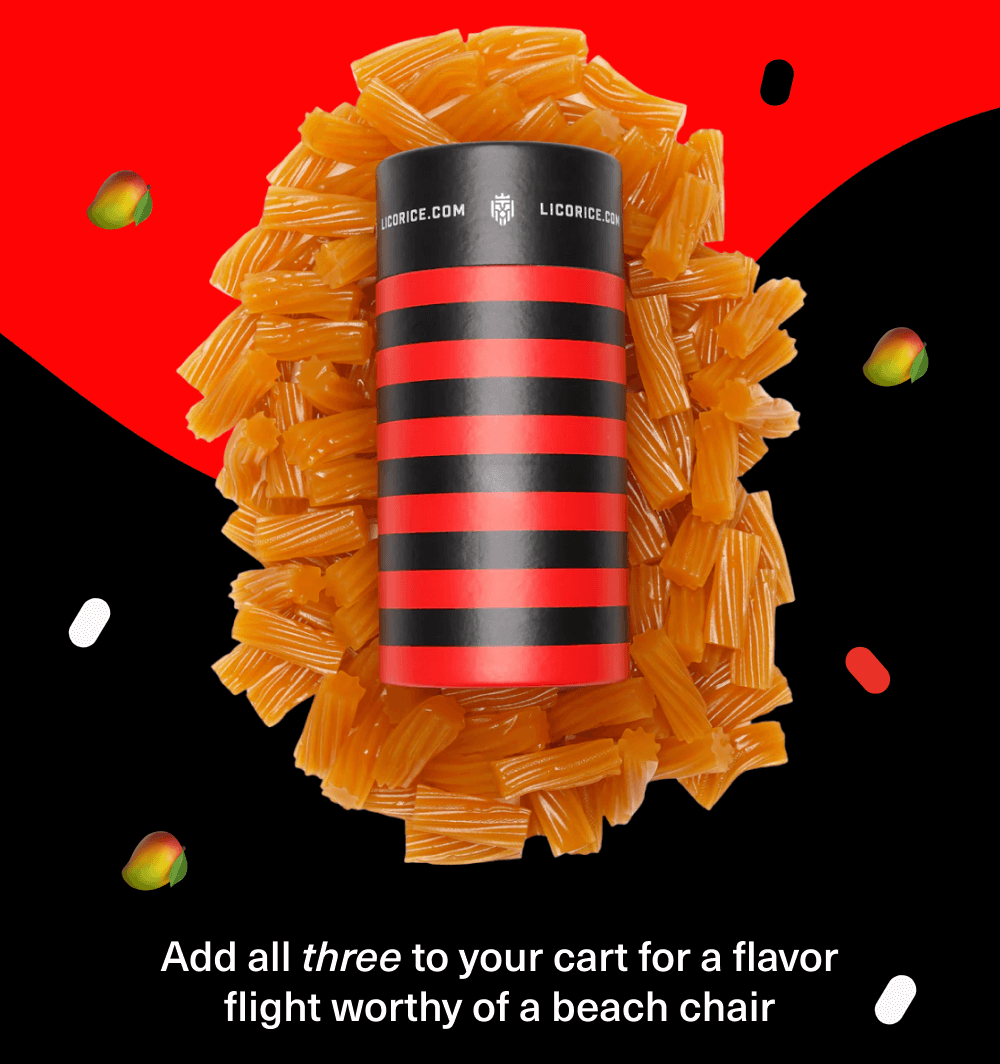 Shop Australian Mango Licorice!