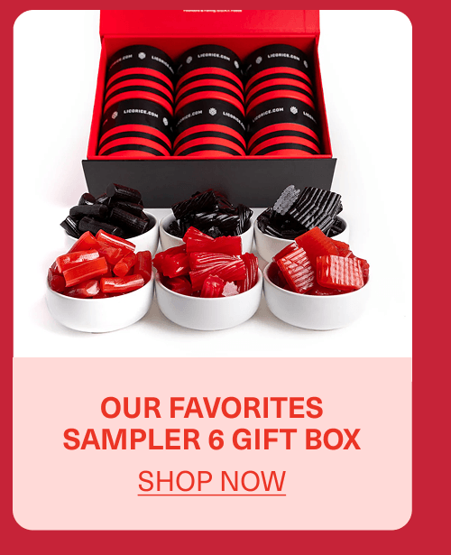 Our Favorites Sampler 6 Gift Box