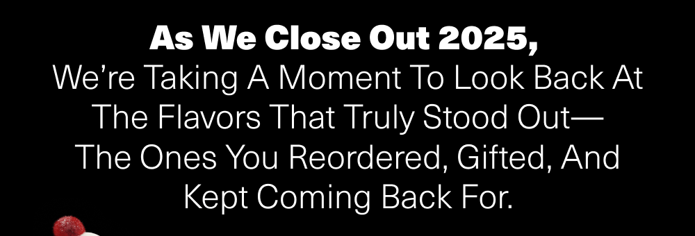 As we close out 2025