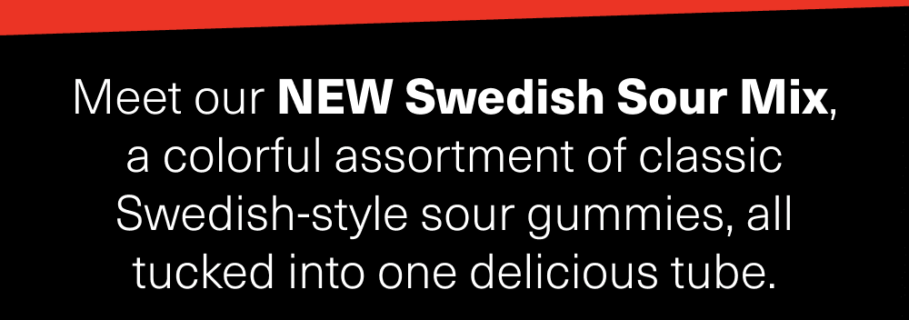 A colorful assortment of classic Swedish-style