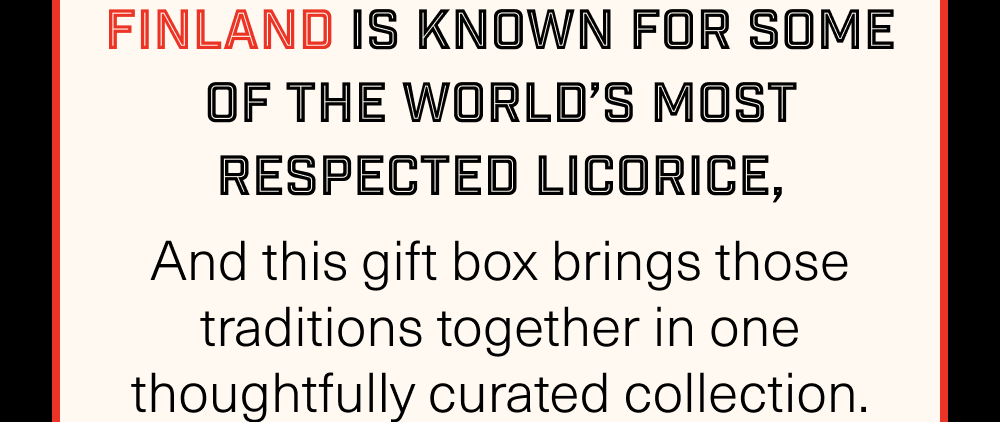 World's most respected Licorice