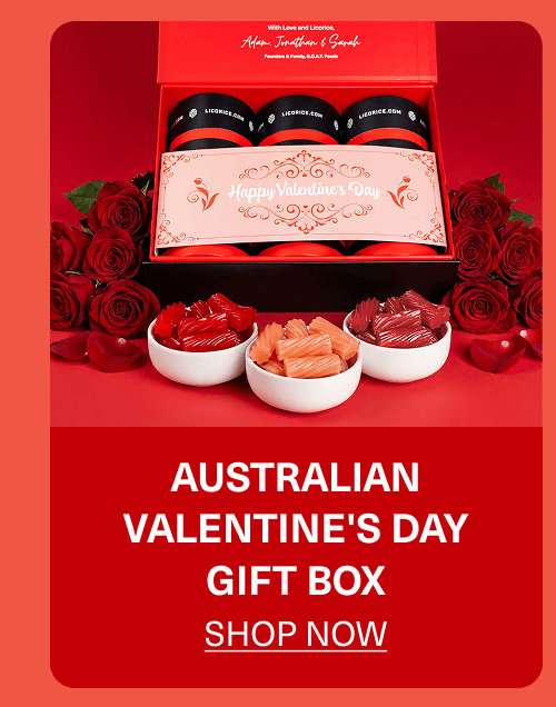 Australian Valentine's Day Gift Box
