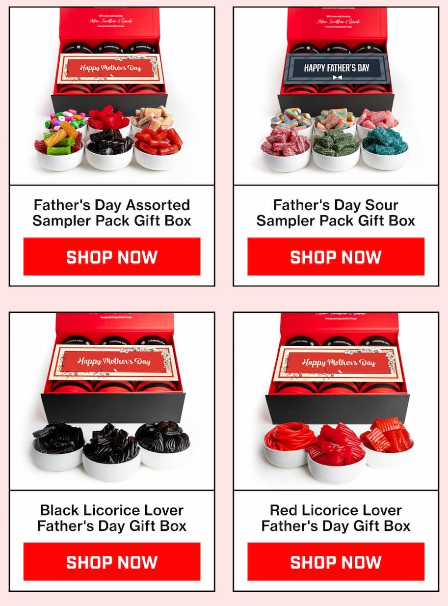 Shop Father's Day Licorice