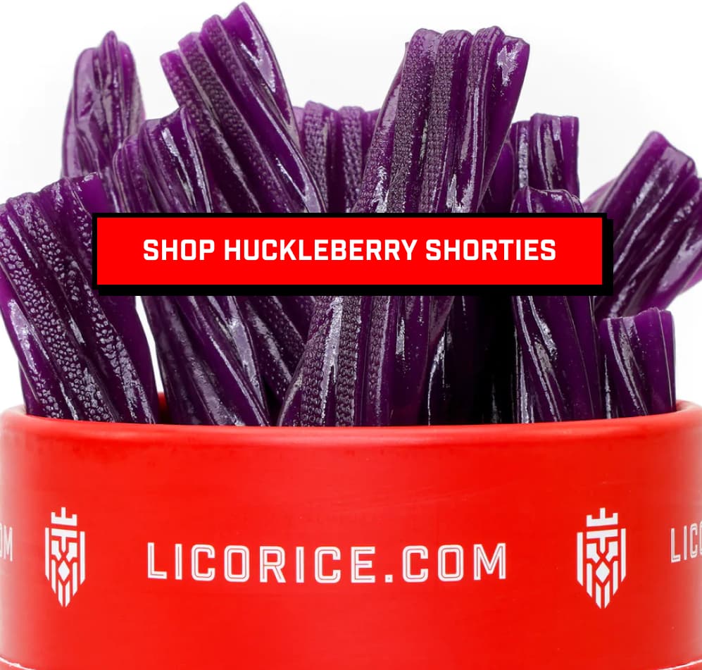 Shop Huckleberry Shorties!