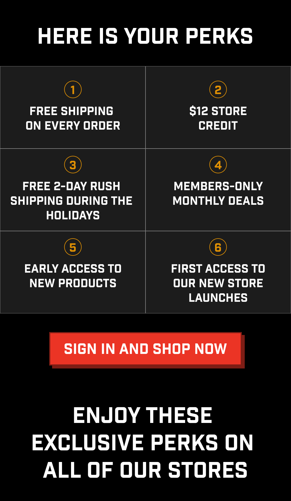 JOIN THE G.O.A.T. CLUB.