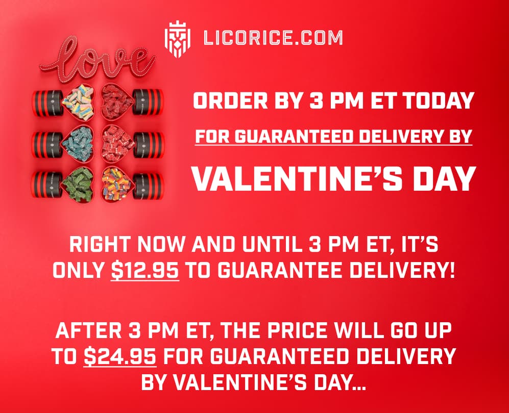 licorice.com v-day collection