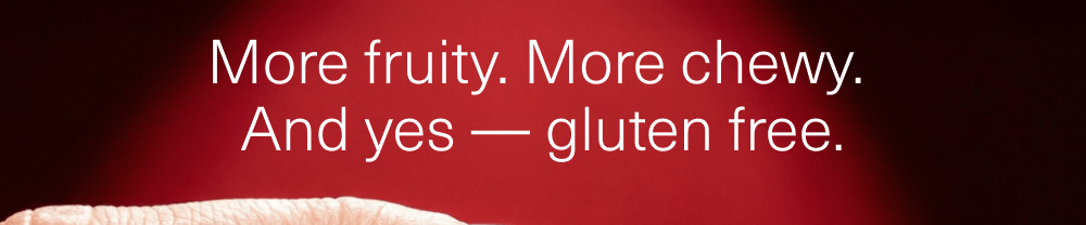 And yes — gluten free