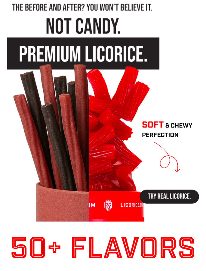 LICORICE.COM | CONGRATS! YOU FOUND THE WORLD'S BEST LICORICE | SHOP NOW