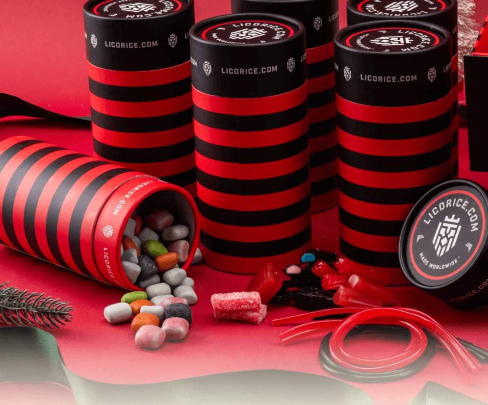 Holiday with Licorice.com