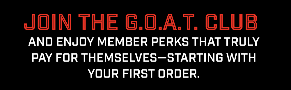 Join the G.O.A.T. Club