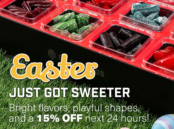 Easter Just Got Sweeter