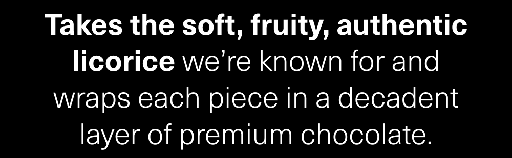 Explore Chocolate-Covered Licorice