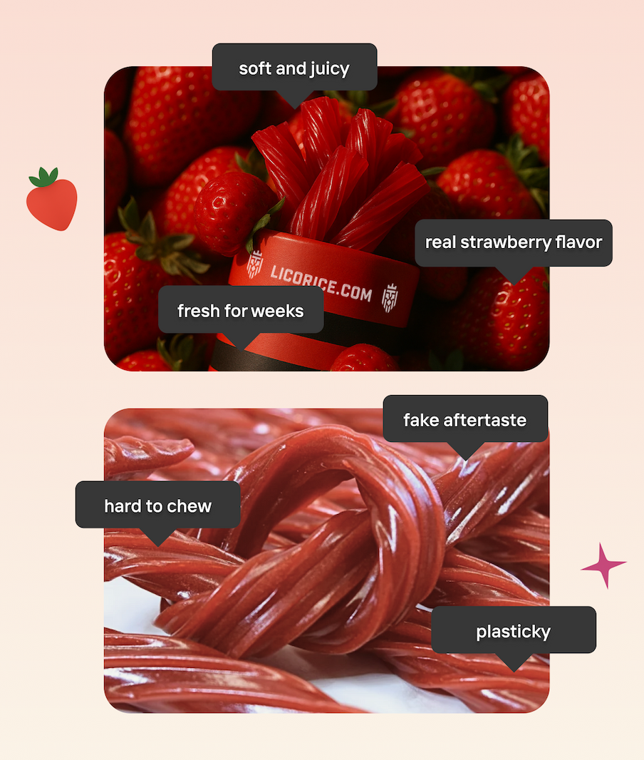 Shop Licorice TikTok