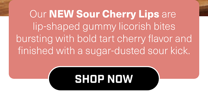 Shop NEW Sour Cherry Lips