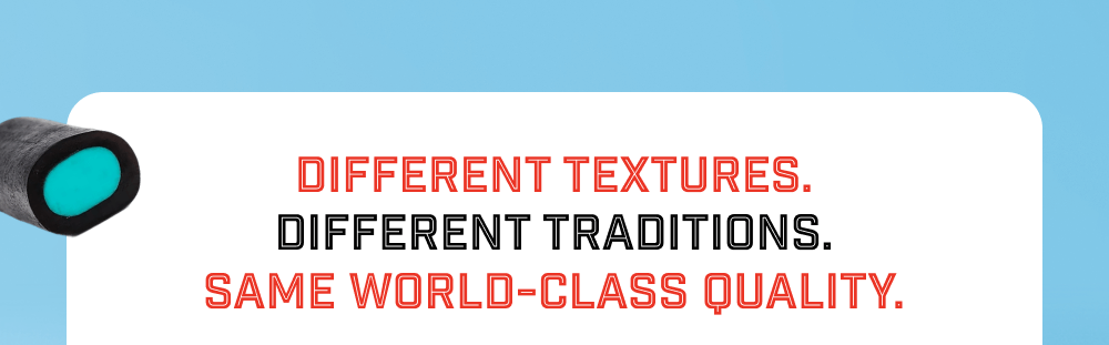 Same World-class Quality.