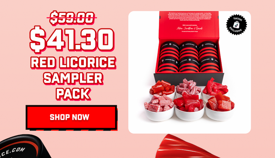 Shop Red Licorice TikTok