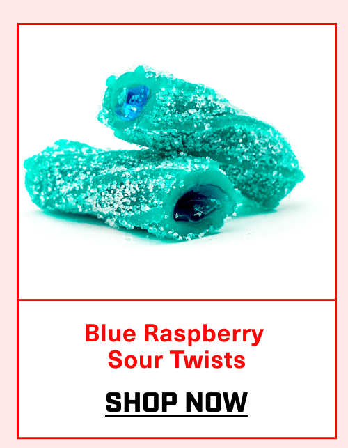Shop Blue Raspberry Sour Twists