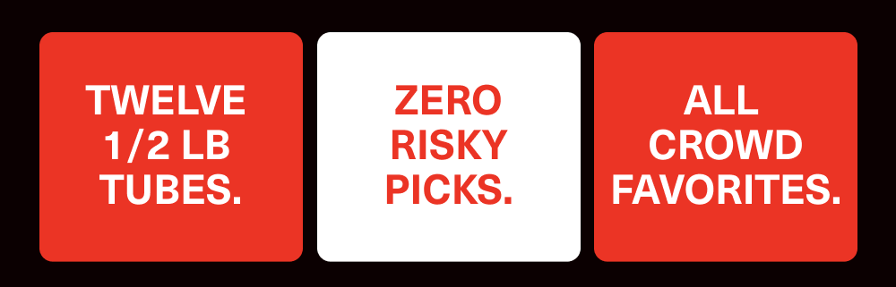 The flavors customers reorder again and again