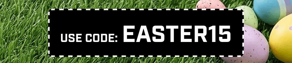 Use Code: EASTER15