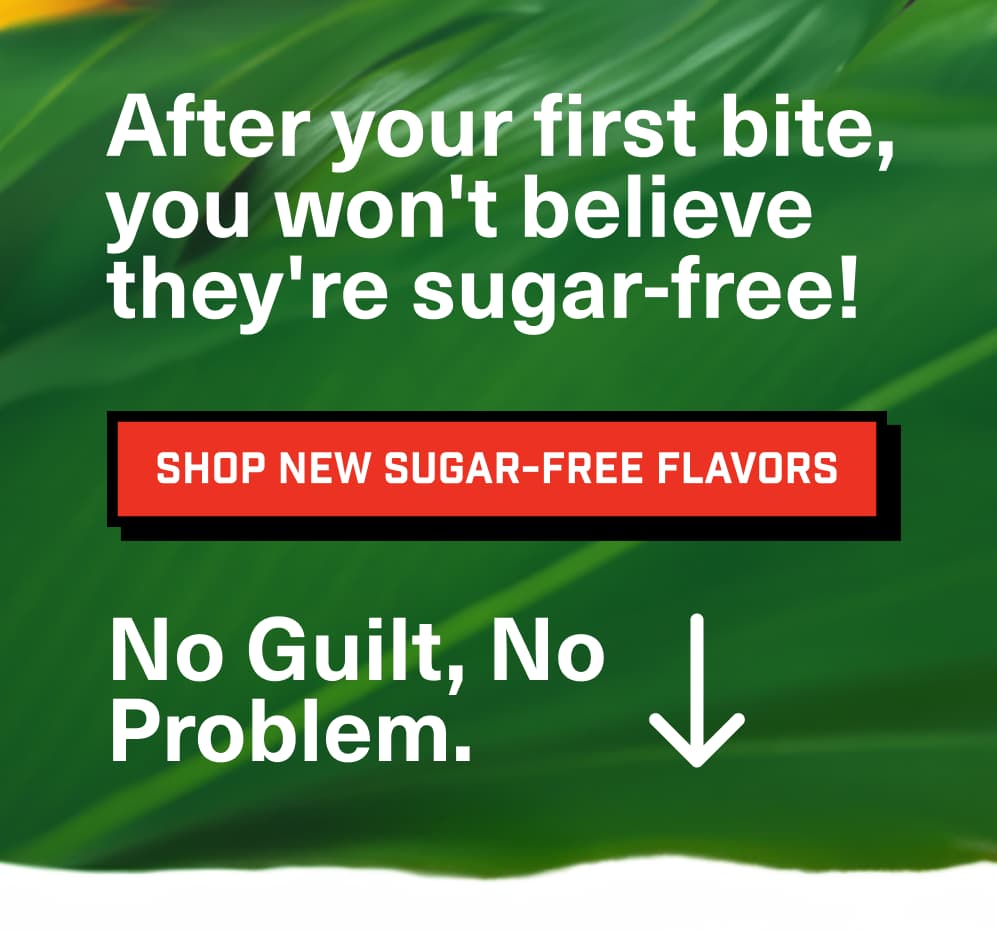 New Sugar Free Flavors!