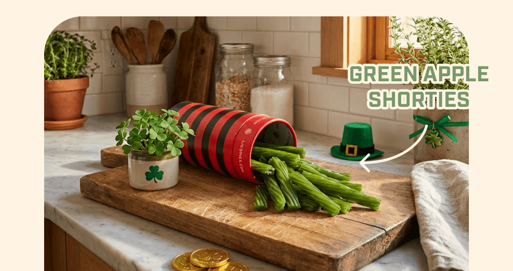 Try Green Apple Shorties