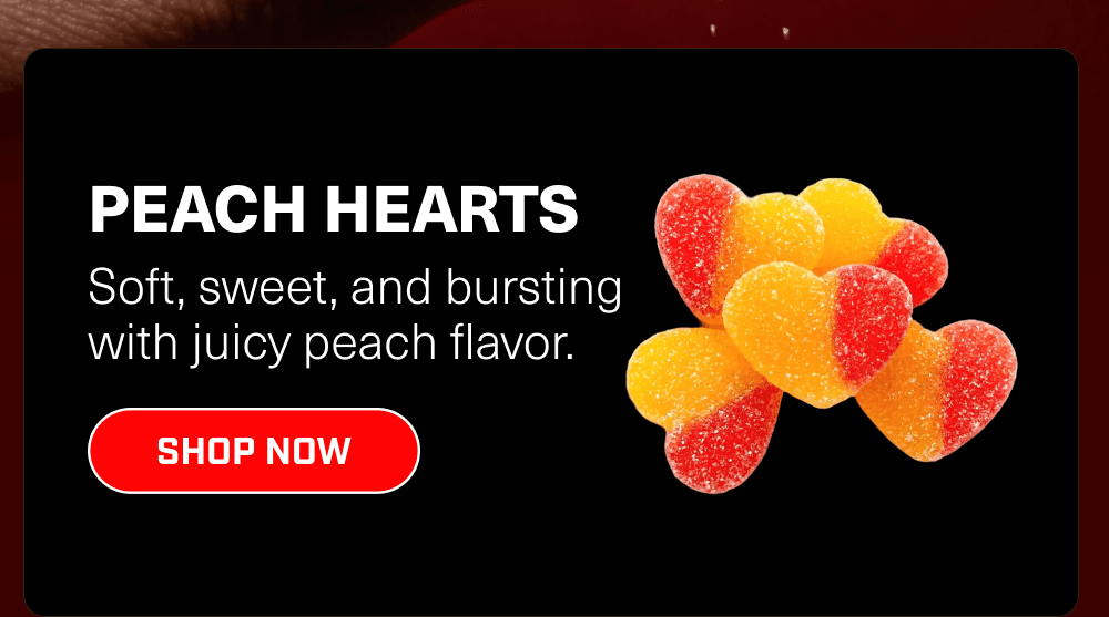 Peach Hearts