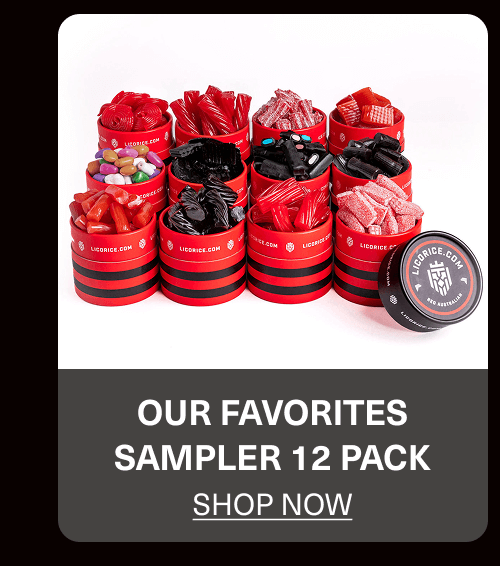 Our Favorites Sampler 12 Pack