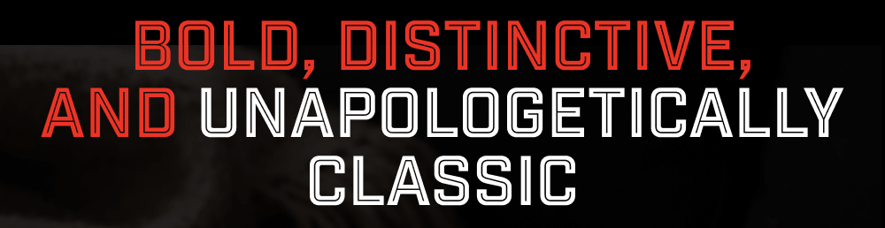 Unapologetically classic