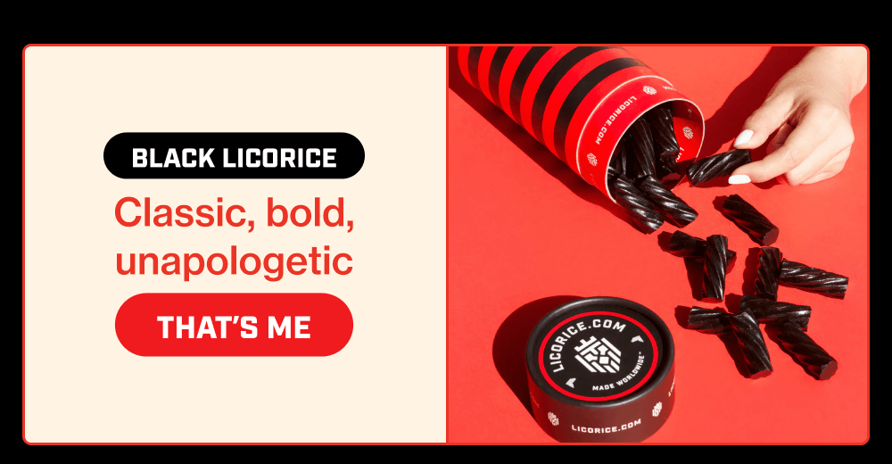 Shop Black Licorice 