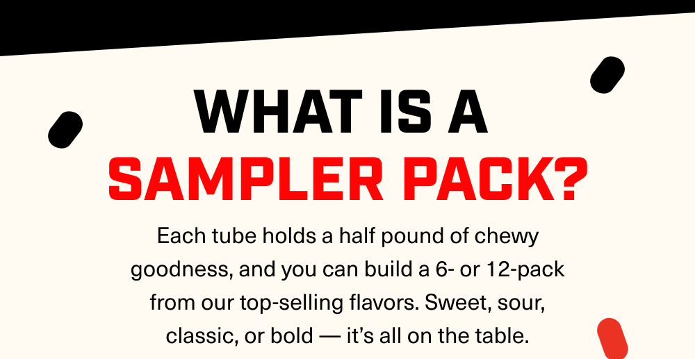 What Is A Sampler Pack?