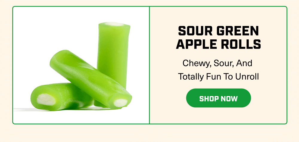 Shop Sour Green Apple Rolls