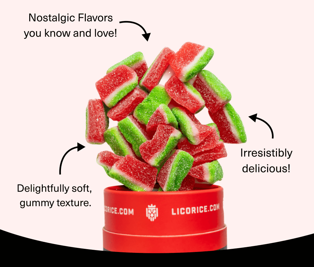 Try Sour Watermelon Slices