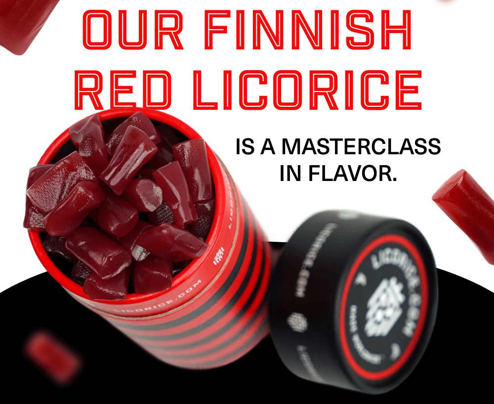 Our Finnish Red Licorice Is A Masterclass