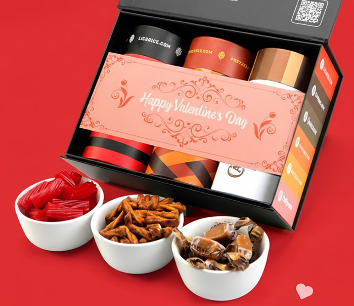 Valentine's Day Best Sellers Combo - 3 Tube Box