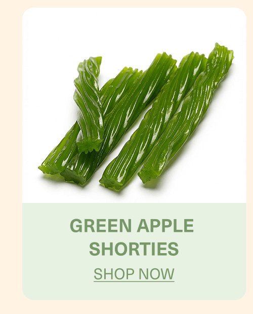 Green apple shorties