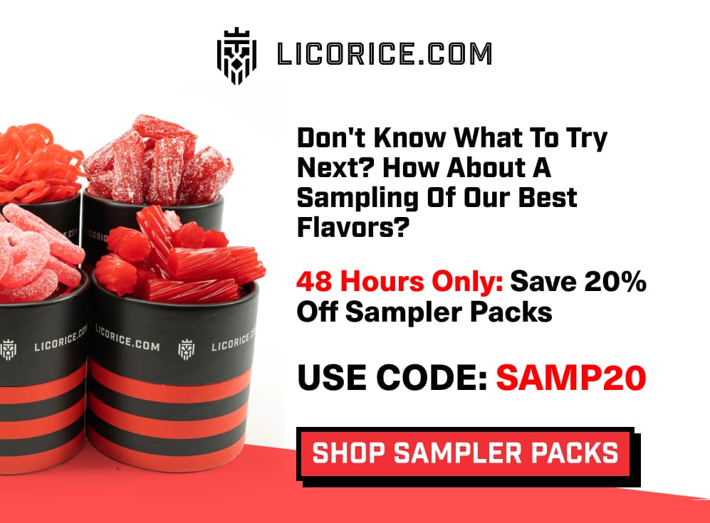 20% Off Sampler Packs