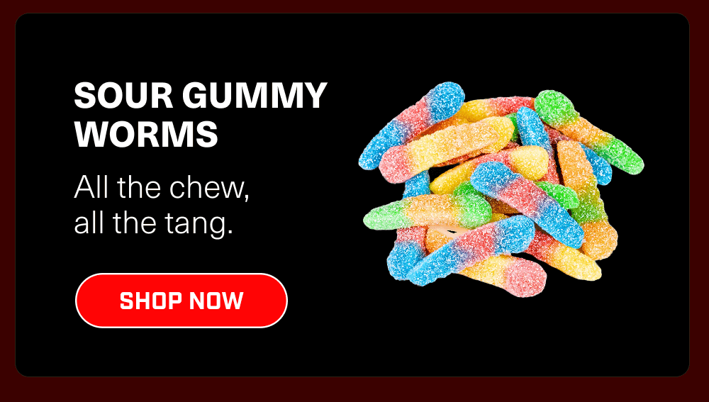 Sour Gummy Worms