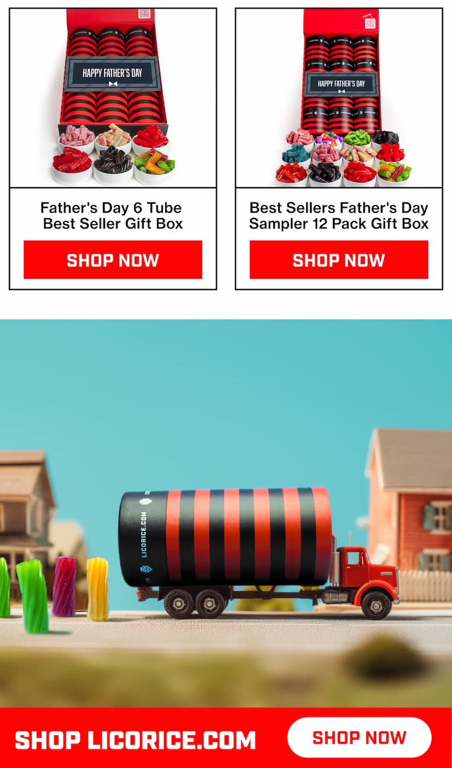 20% Off Licorice Father's Day