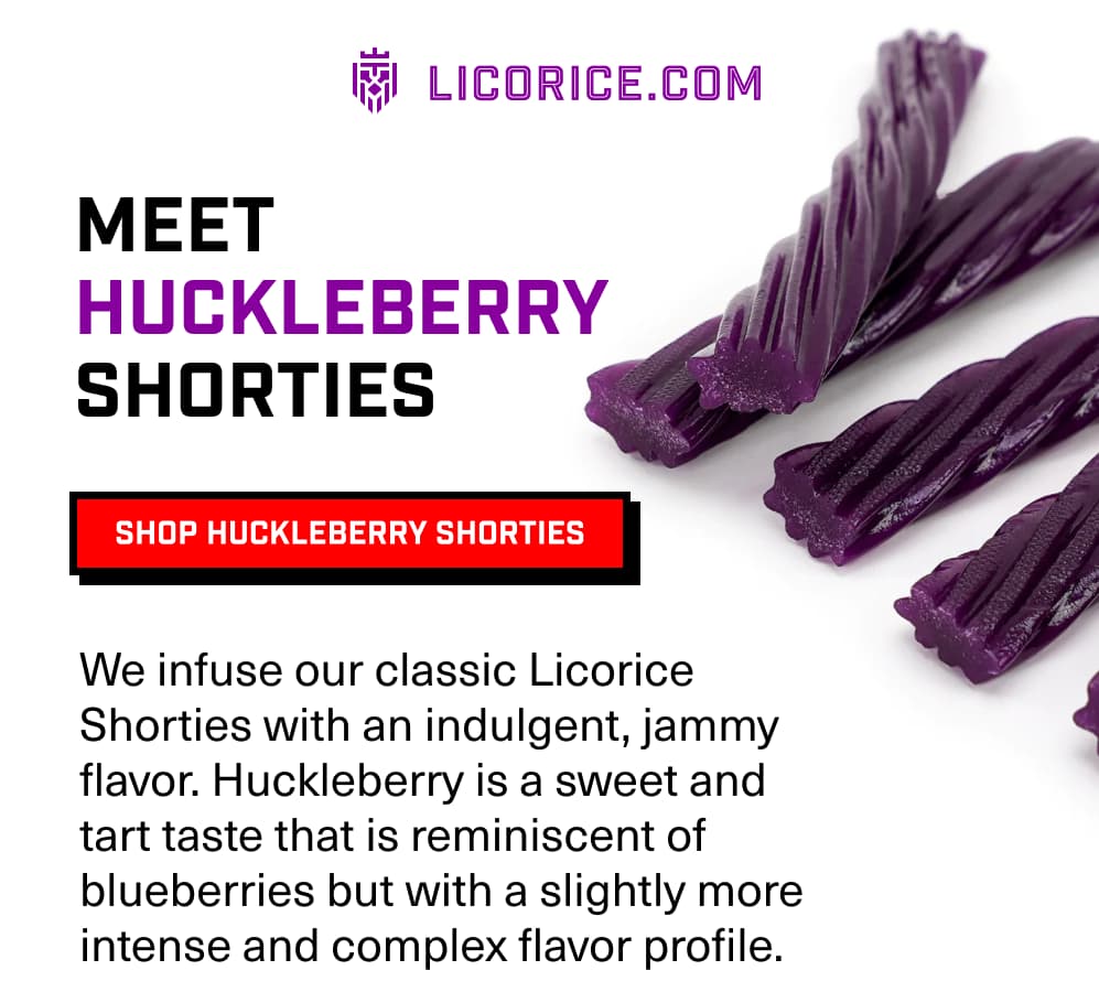 Shop Huckleberry Shorties!