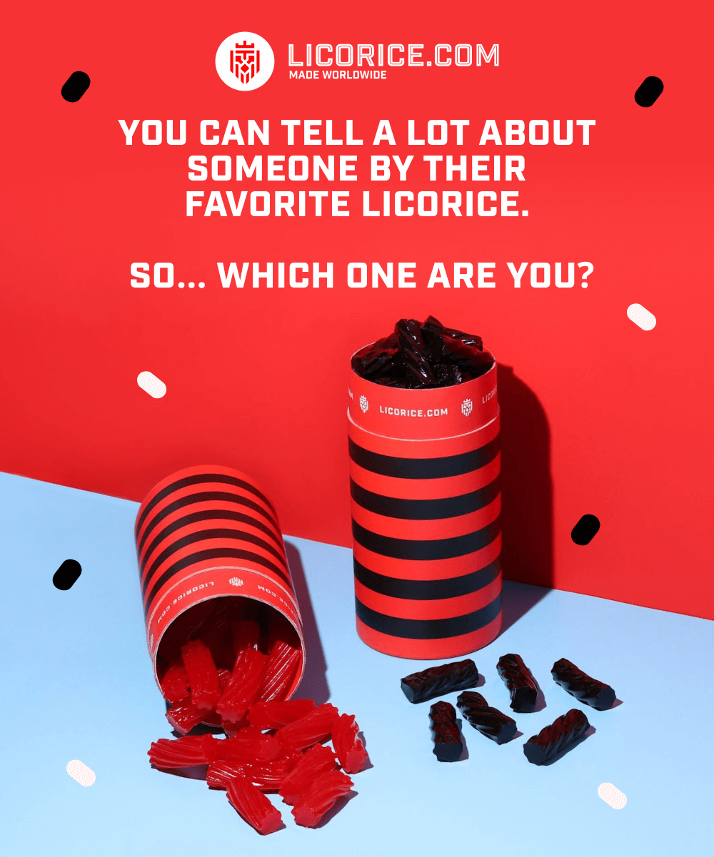 Shop your Favorite Licorice
