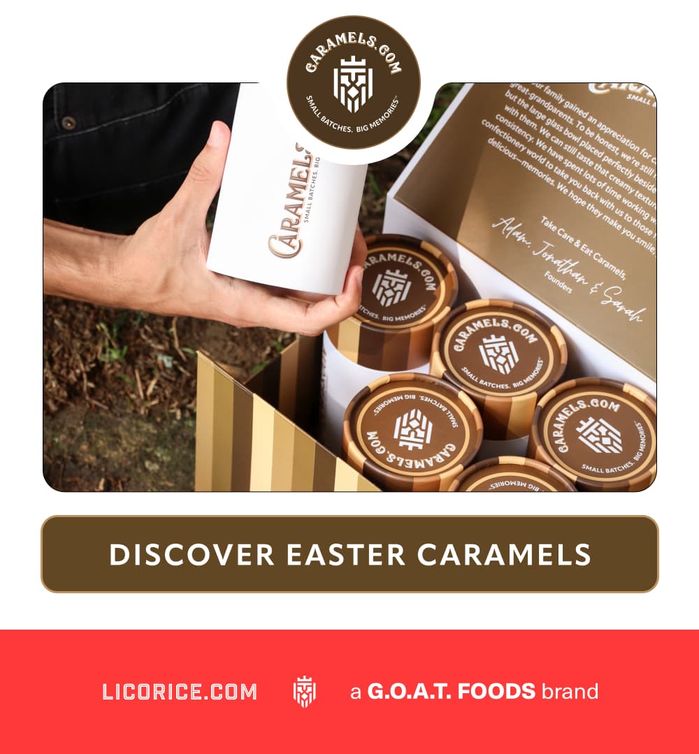 Easter Caramels